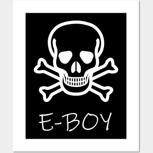 E-boy gothic Posters and Art